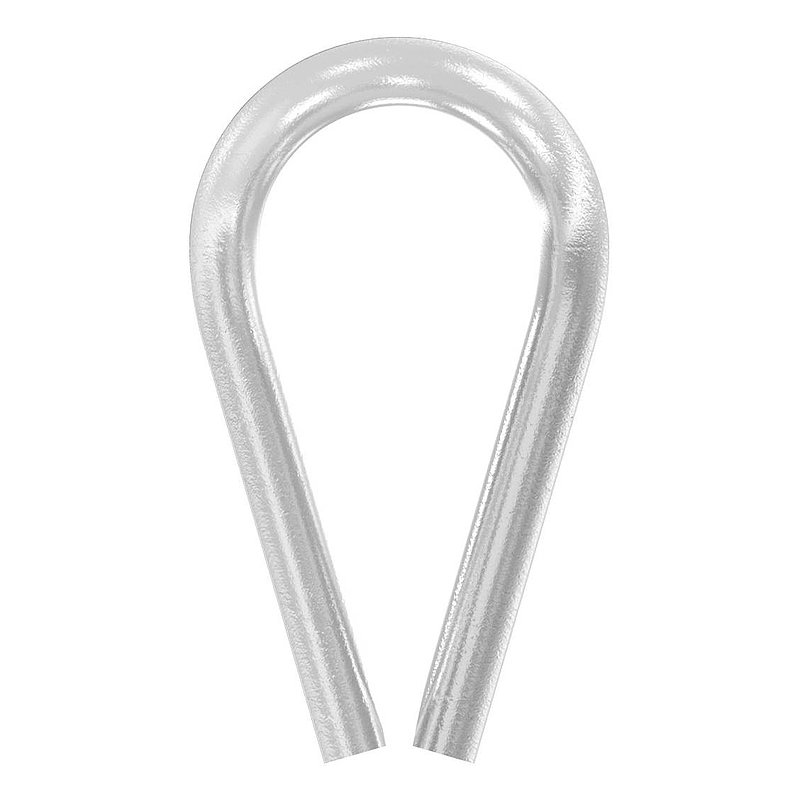 Kausche für Seil 8mm, V4A