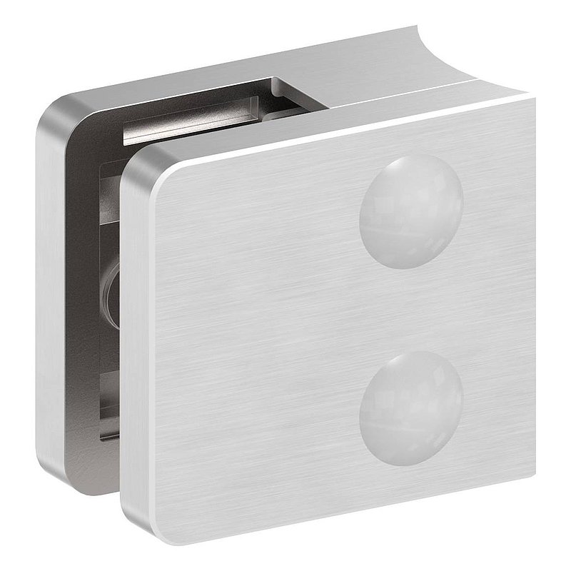Glass terminal Mod. 31, connection: 48.3mm, AISI316