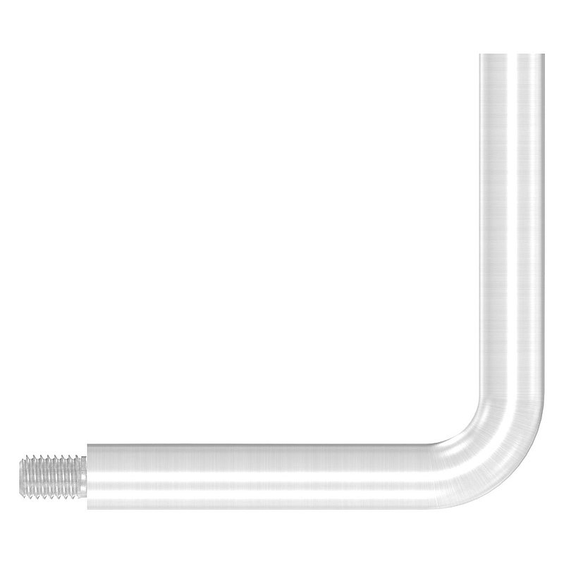 Étrier Ø 12mm, courbé à 90°, V2A