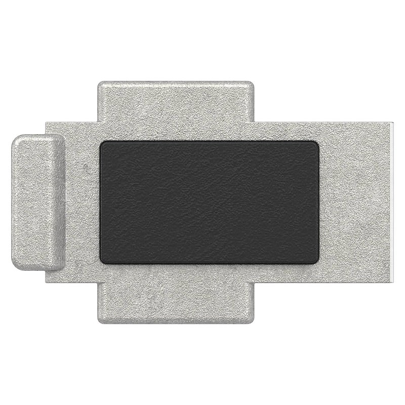 Sicherungsplatte für Mod. 30 - V2A