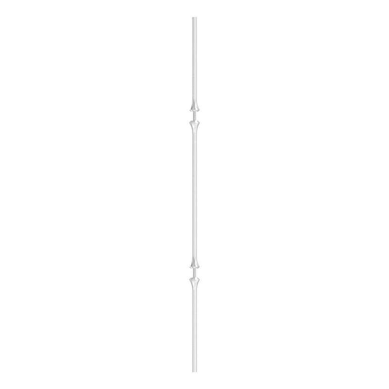 Decorative rod, WITHOUT ball, AISI304