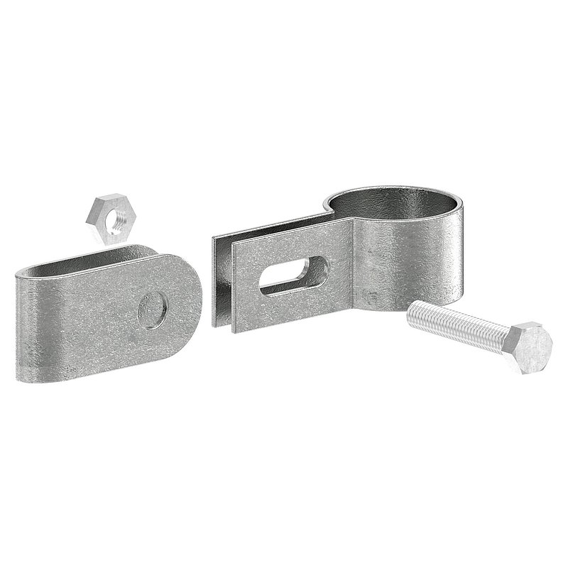 Halter einseitig, für Rohr Ø 26,9mm