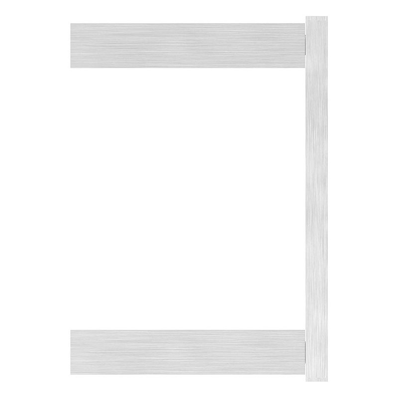 Wall mounting for posts 40x40mm, AISI304