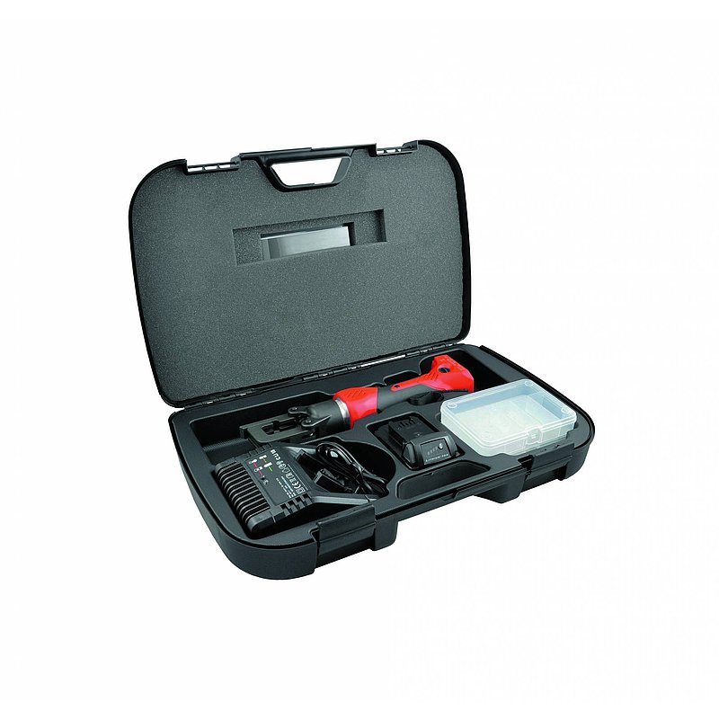 Cordless wire cable press 50kN