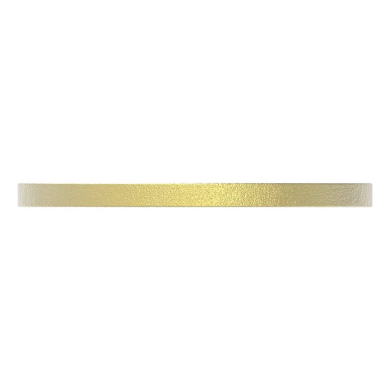 Brass disc from hinge 120/130-M12
