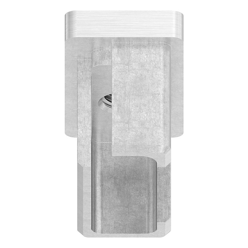 Einsteckkappe, für Rohr 40x20x2,0mm, V4A