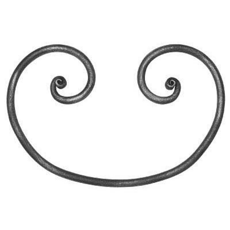 C-Schnecke 14mm, 215x325mm