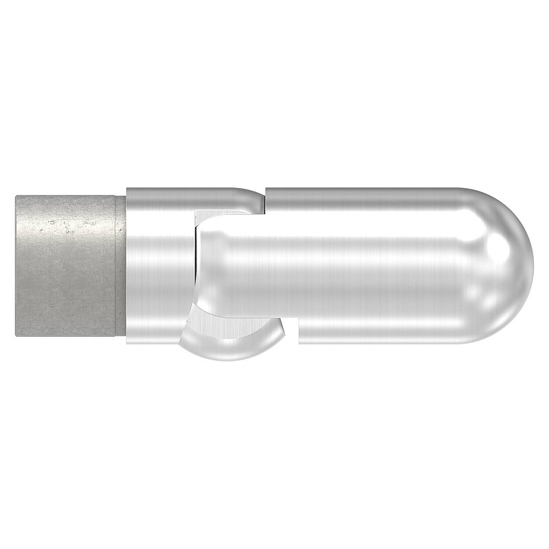 Gelenkstück rechts, für Rohr 42,4x2,0mm, V2A