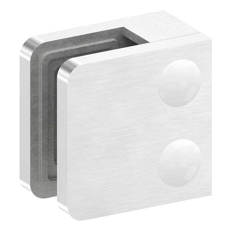 Glass terminal Mod. 11, connection: straight, AISI316