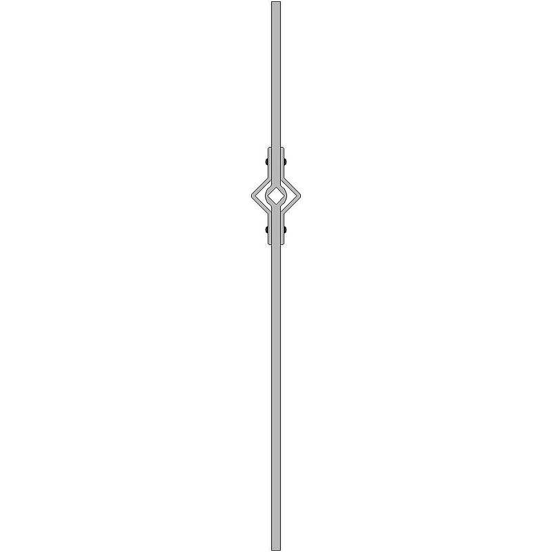 Geländerstab, 900mm
