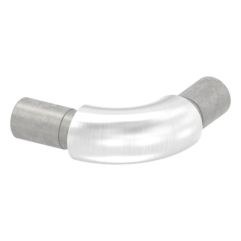 Rohrverbinder 90° für Rohr 12,0x1,5mm, V2A