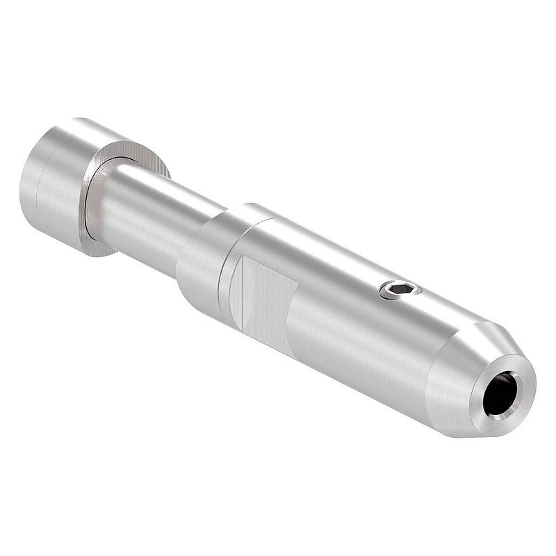 Porte câble pour câble Ø 4mm, V2A