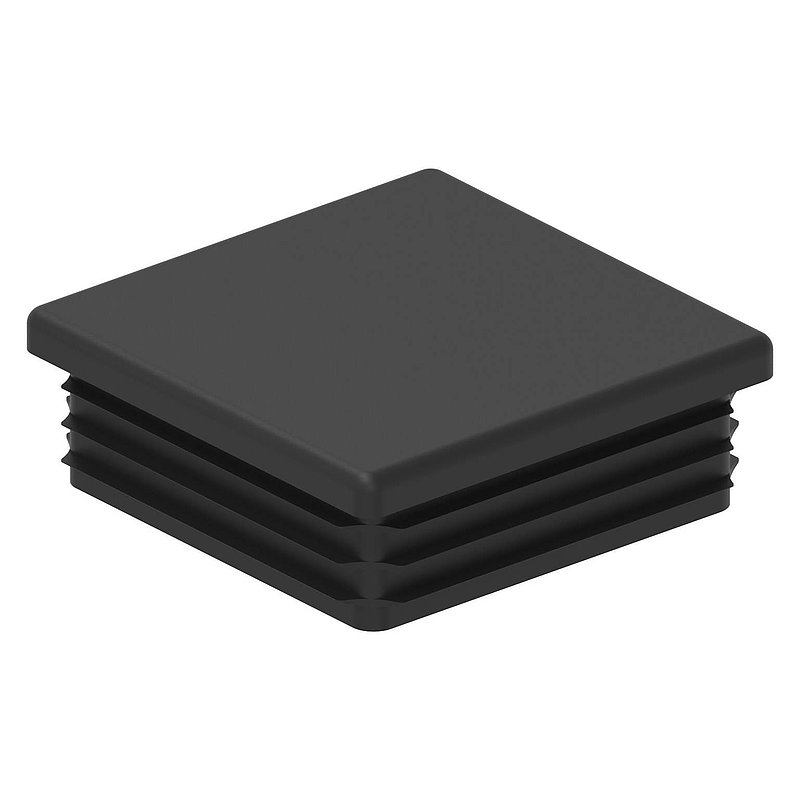 Kunststoffkappe für Quadratrohr 60x60mm
