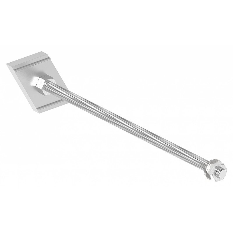 Montage-Platte für Montage-System FLEX:MOUNT PRO, für Dämmblock 260mm, L=314mm