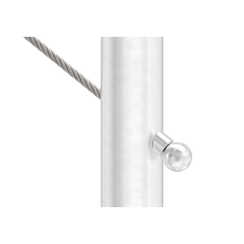 Formanschluss, für Gewinde M5, V2A