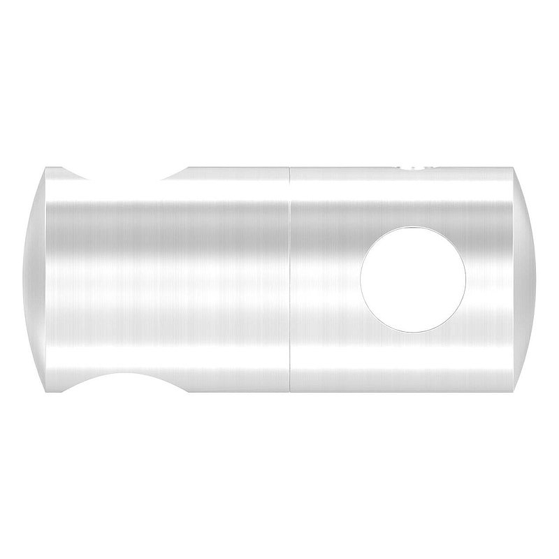 Double Cross bar holder with 12.2 and 10.2 mm bore, AISI304