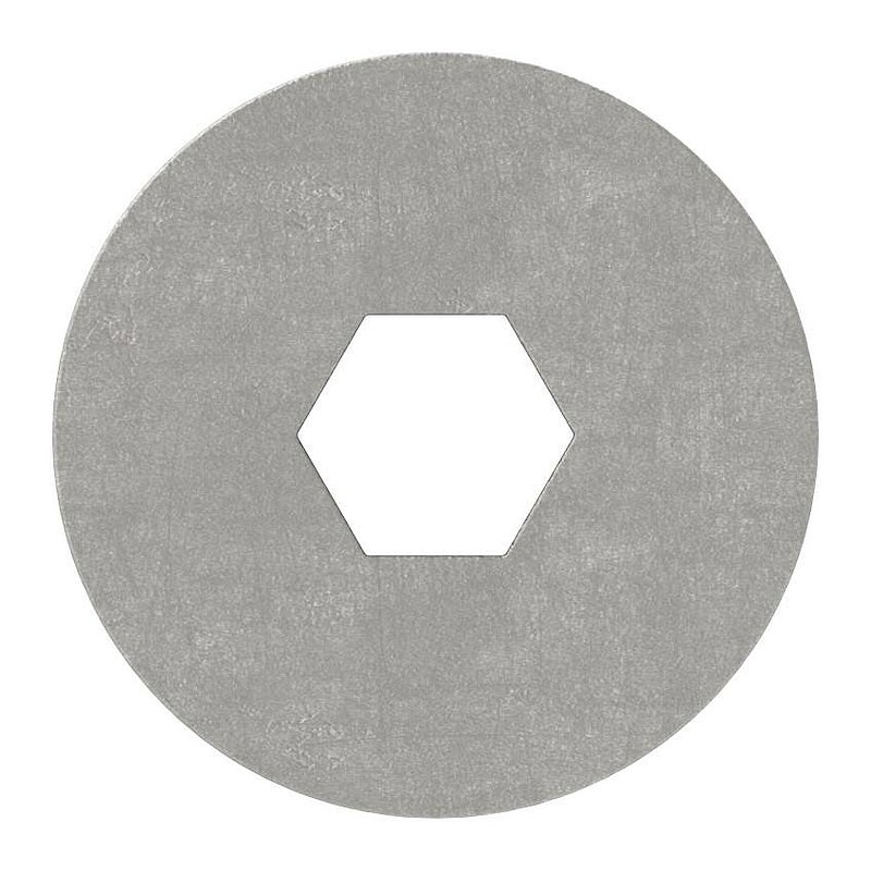 Écrou à douille à tête fraisée et 6 pans creux, M8x16, V2A