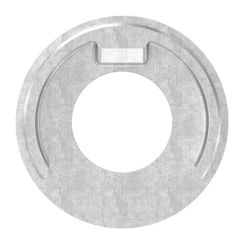 Connector for grooved tube 42.4x1.5mm, AISI316