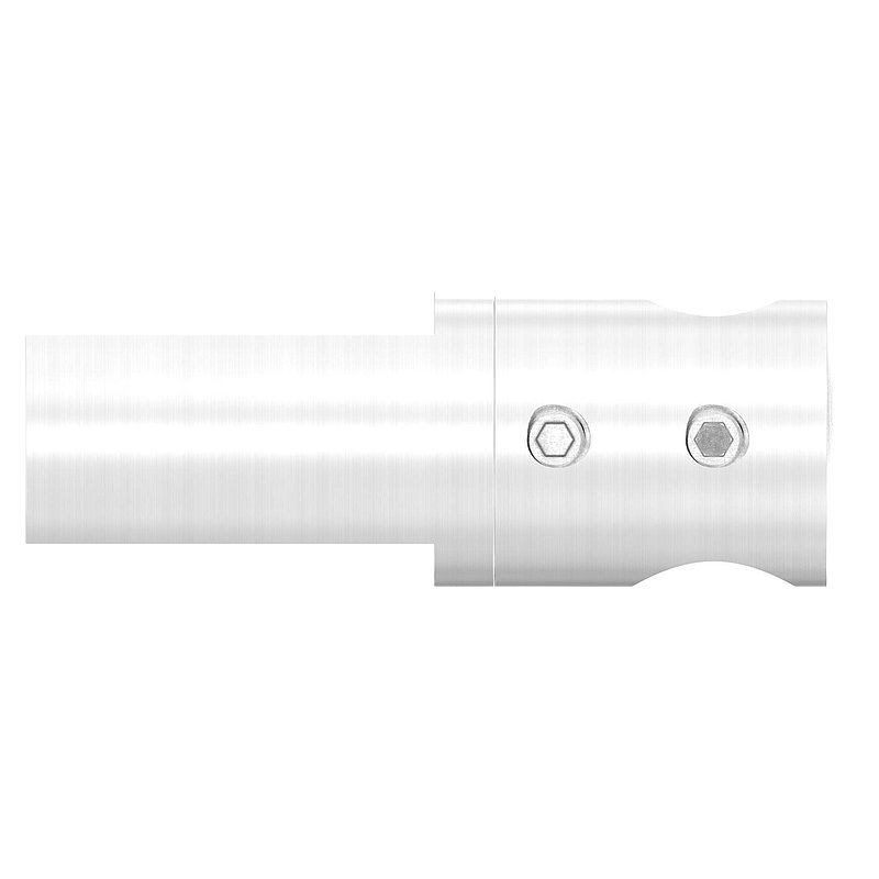 Support de lisse transversale (à monter entre deux fers plats) avec perçage Ø 12,2mm, V2A