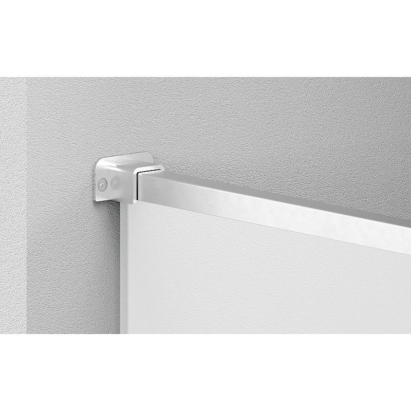 Montagemural pour profilé acier inoxydable en U 80530-XXX, V2A