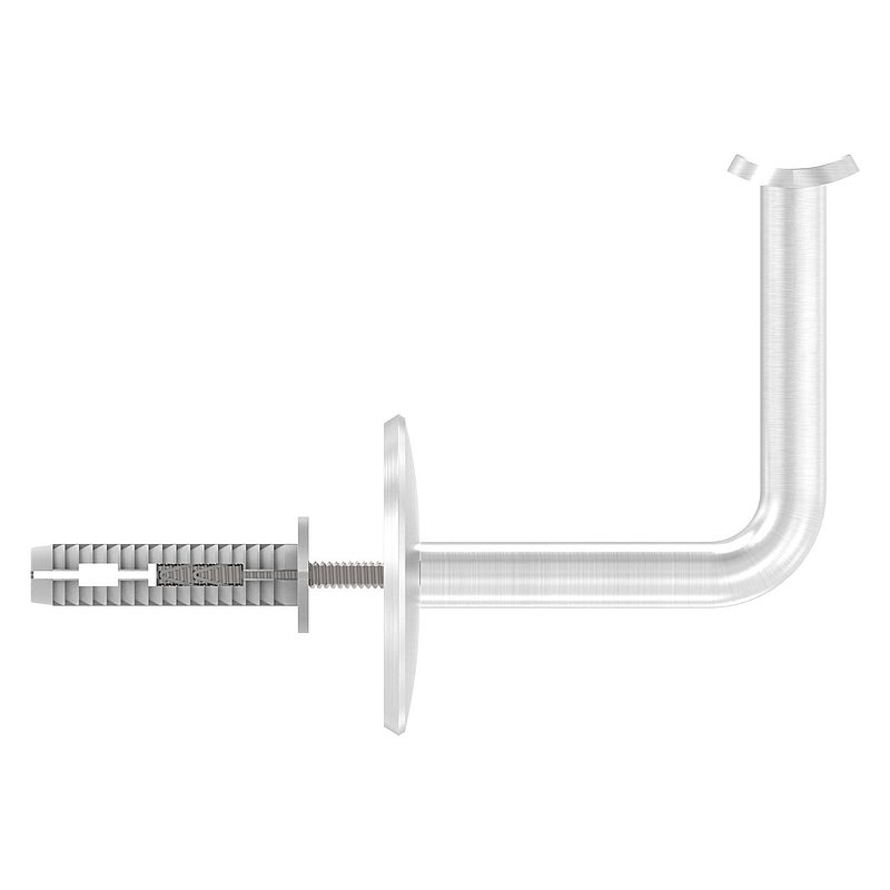 Handlaufhalter, Drehfix-System, V2A