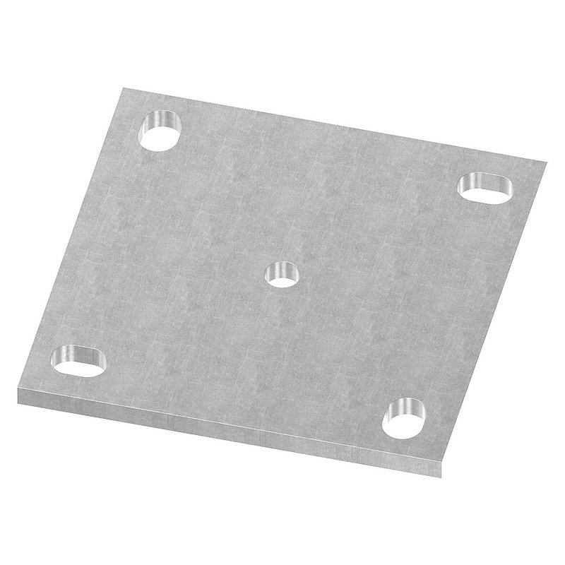 Plaque d'ancrage 150x150x8mm