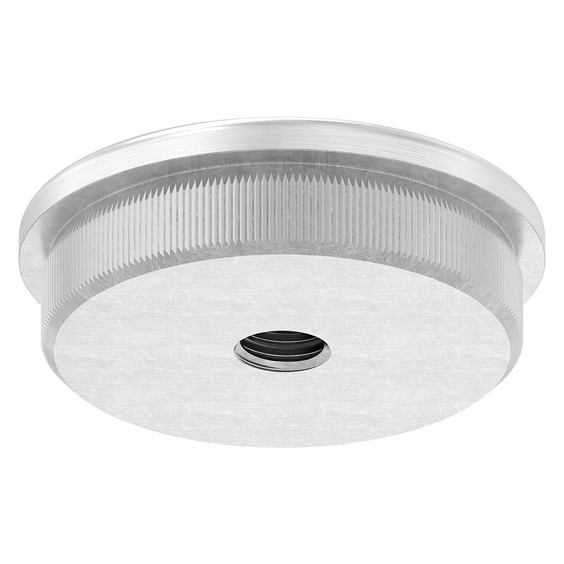 Tube end plug, for tube 42.4x2.0mm, AISI304