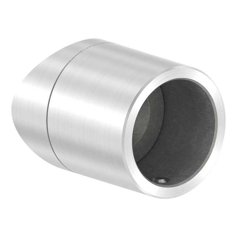 Befestigung für Rohr 26,9mm an 42,4mm, V2A