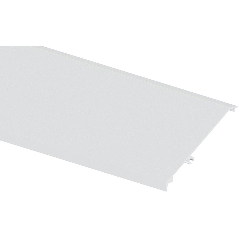 Design-Abdeckung für eleganza canopy, L: 3000mm, Aluminium roh