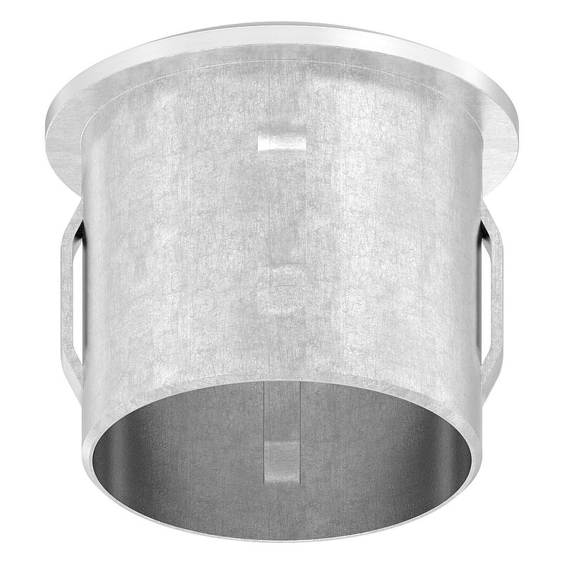 Rohrabschlussstopfen, für Rohr 33,7x2,0 - 2,5mm, V4A
