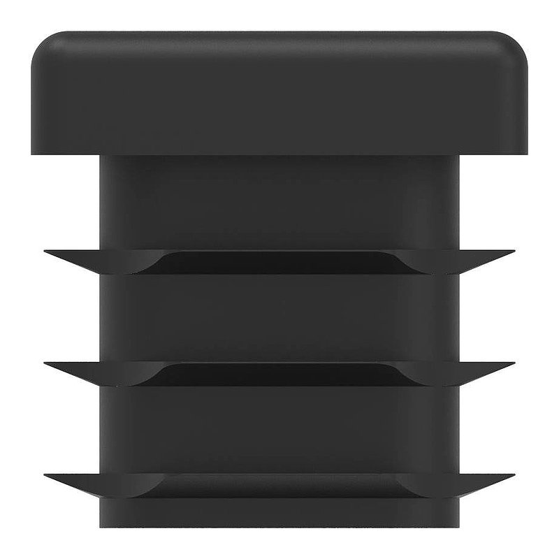 Kunststoffkappe für Rechteckrohr 30x20mm