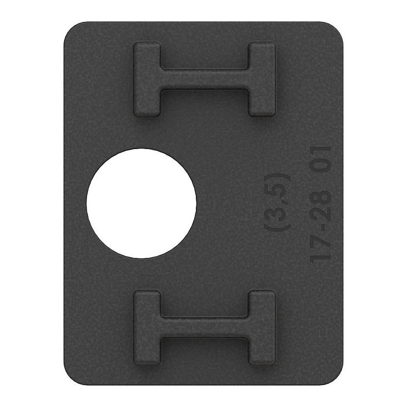 Gummi für Mod. 34, ESG-Glas 10mm