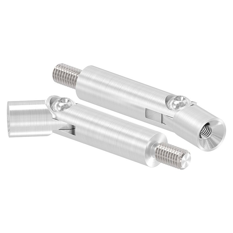 Tige articulée Ø 14mm, L: 68mm, V2A
