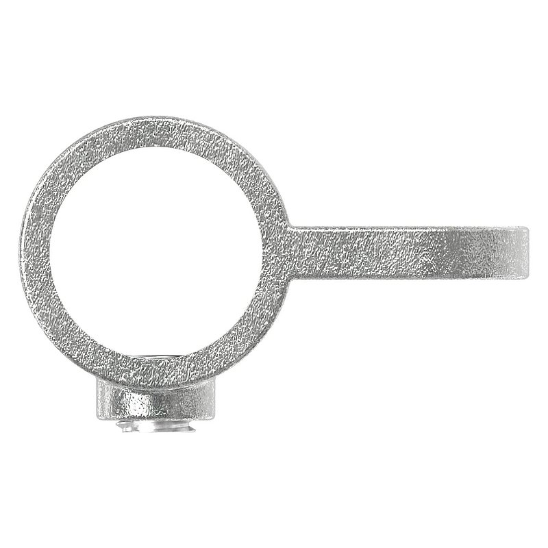 Halter mit einer Lasche, für Rohr Ø 33,7mm