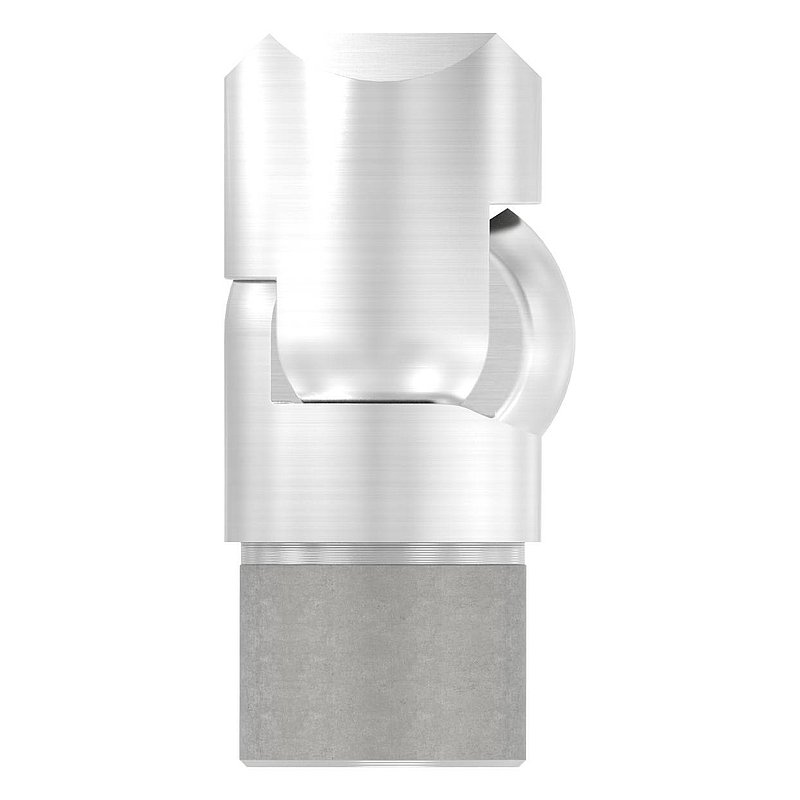 Gelenkstück, für Rohr 42,4x2,0mm, V2A