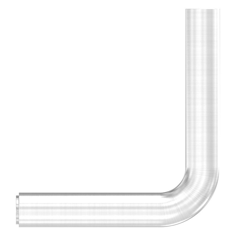 Étrier Ø 12mm, courbé à 90°, V2A