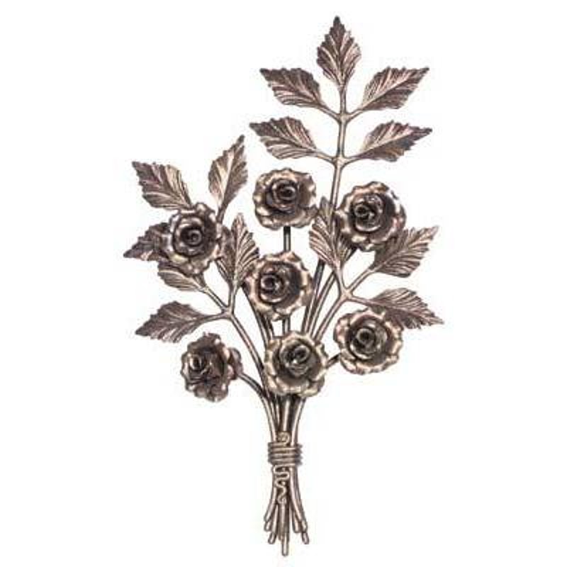 Gries-Design Zierstrauß (Rose), 500x290mm