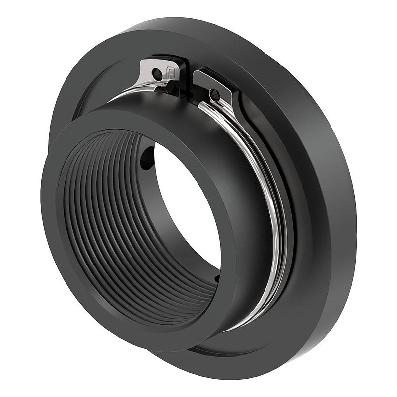 Montageplatte rund 65mm