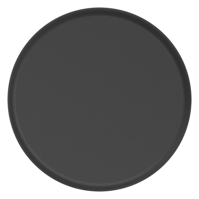 Plastic end cap for round tube 42.4 mm