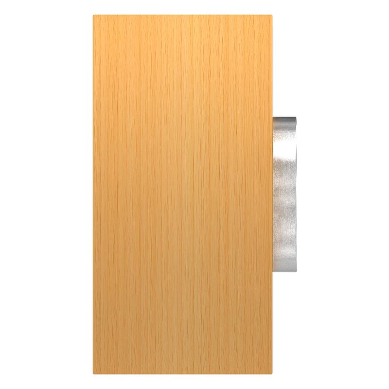 Bohrlehre für Holzhandlauf Ø 42,4mm für Dübel Ø 15mm