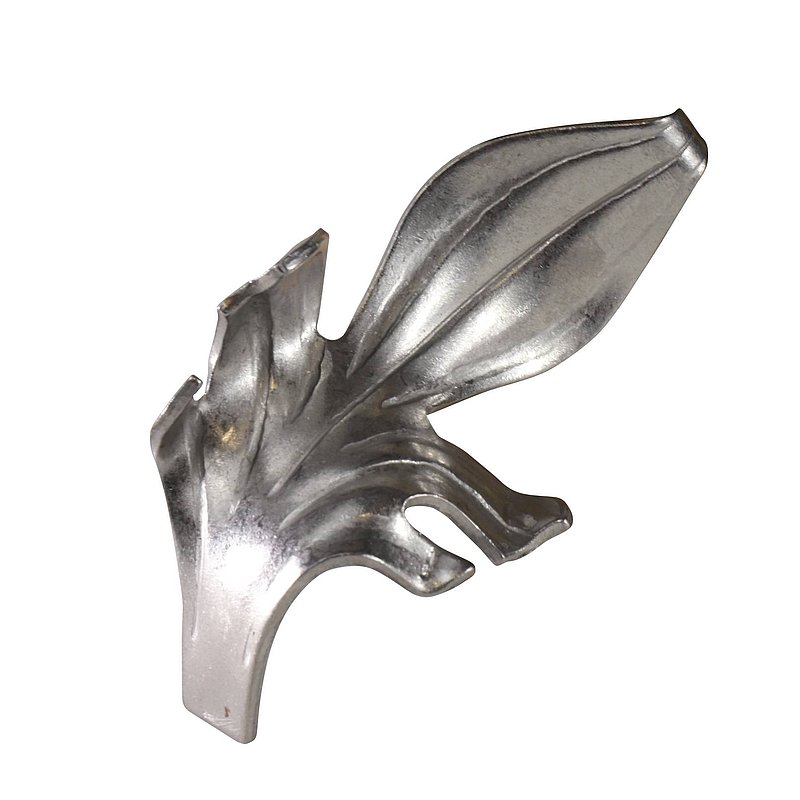 Leichtbarockblatt 2,0mm, 100x50mm, RE