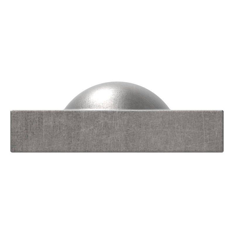Flat bar with rivets 30x6mm, L: 3000mm