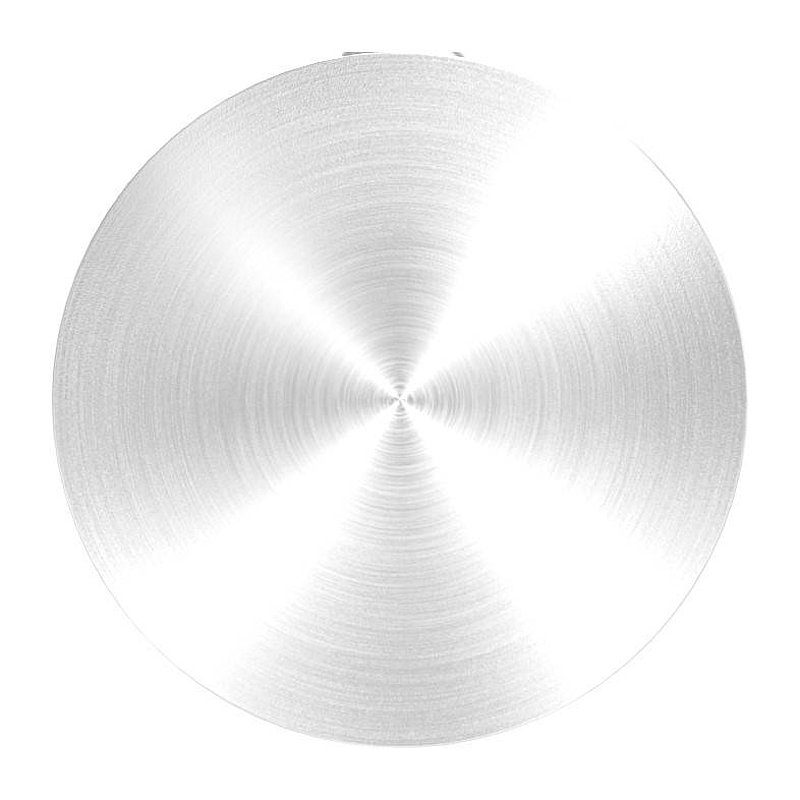 Querstabhalter für 48,3mm Rohr, 10,2mm Bohrung, V2A