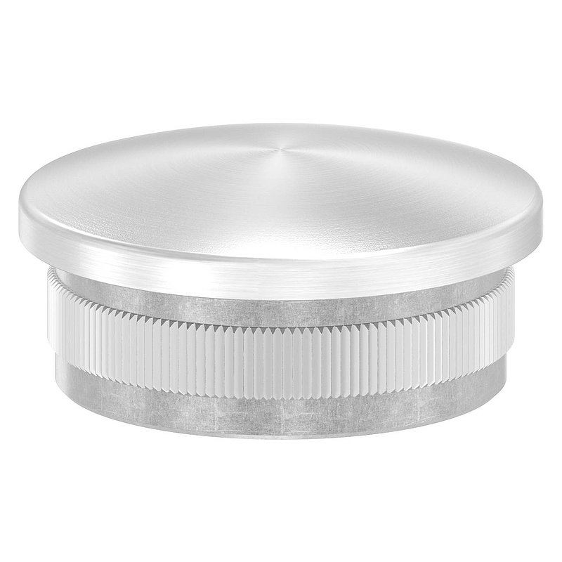 Rohrabschlussstopfen, für Rohr 42,4x2,5mm, V2A