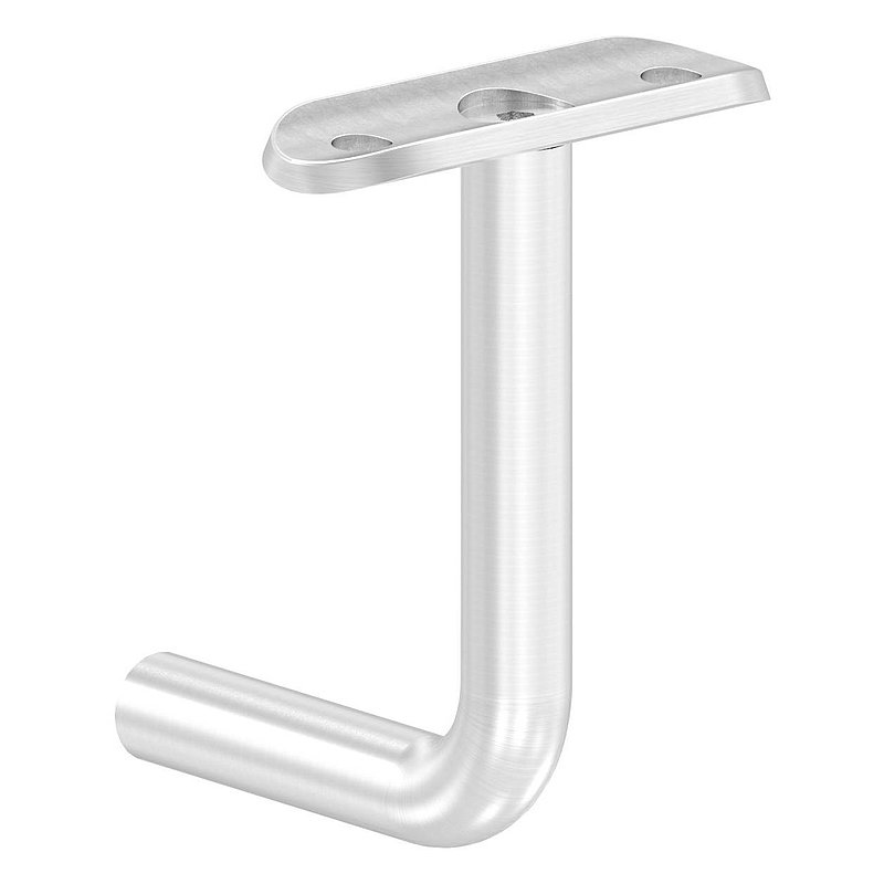 Bügel Ø 12mm mit Handlaufanschlussplatte 42,4mm, V2A
