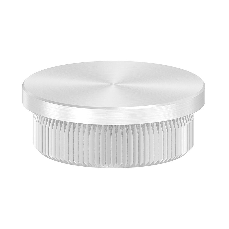 Rohrabschlussstopfen, für Rohr 30,0x2,0mm, V2A