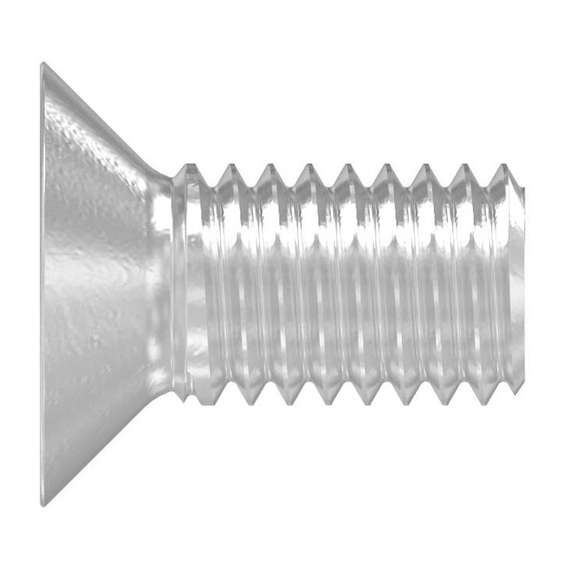 Countersunk head screw M5x10, AISI304 DIN 965
