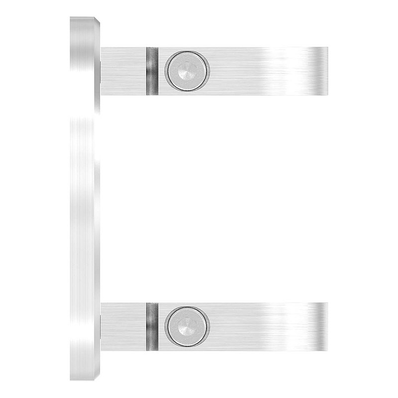 Fixation murale pour poteau de garde corps 33,7mm, V2A