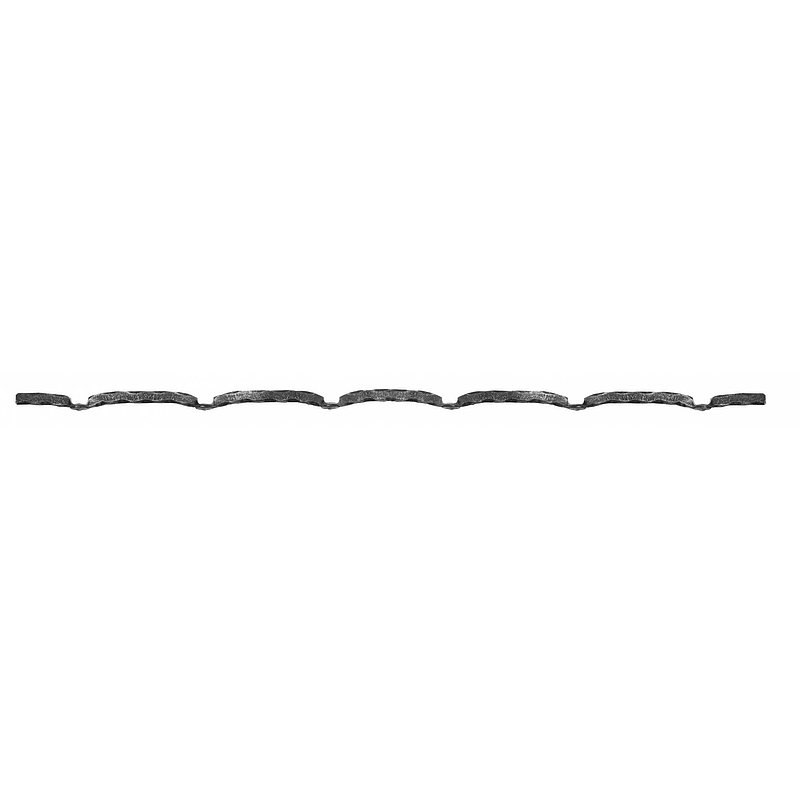 Traverseneisen 12x12mm, L: 2000mm