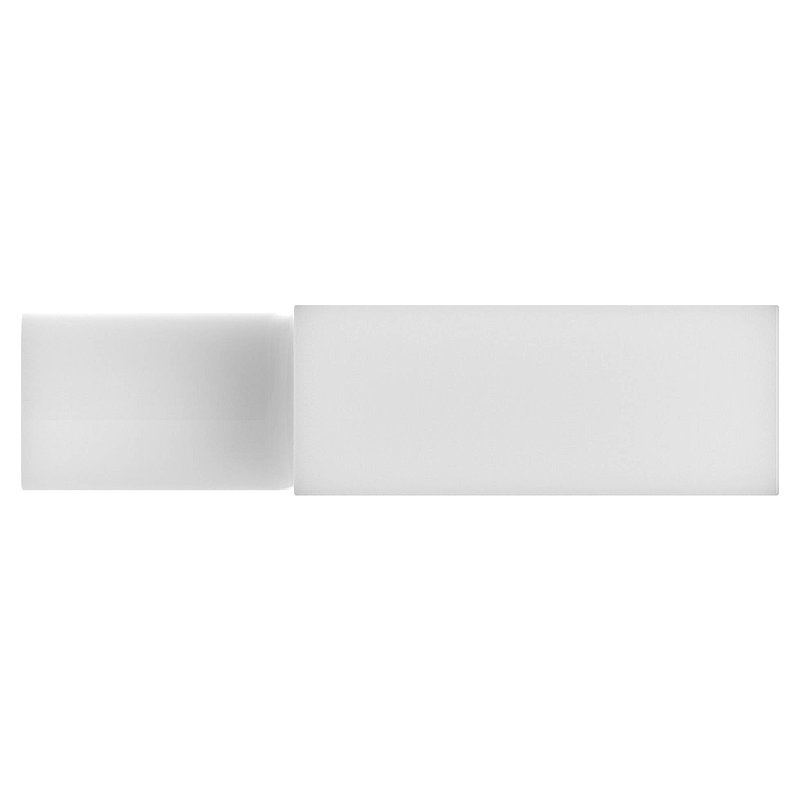 Embout pour bande LED IP65 avec passage de câble